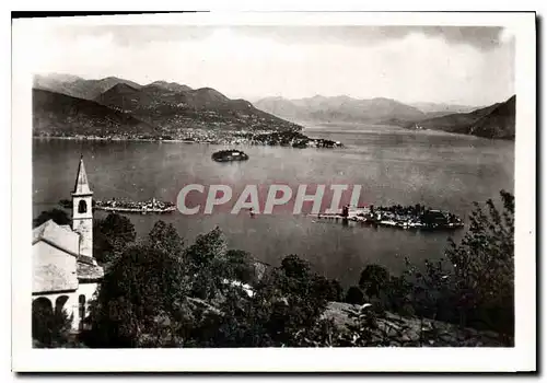 Cartes postales moderne Lago Maggiore Centro Lago