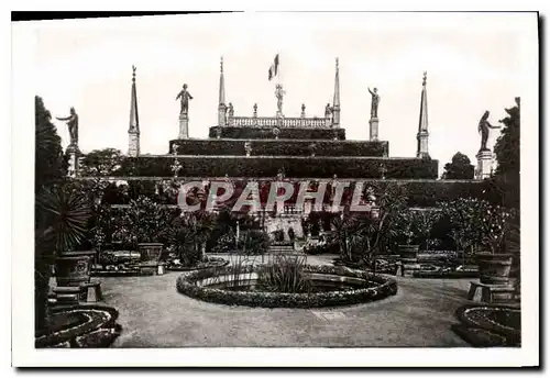 Cartes postales moderne Lago Maggiore Isola Bella Giardino