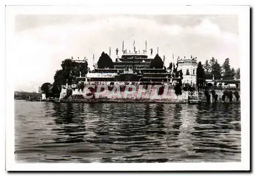 Cartes postales moderne Lago Maggiore Isola Bella Giardino visto dal Lago