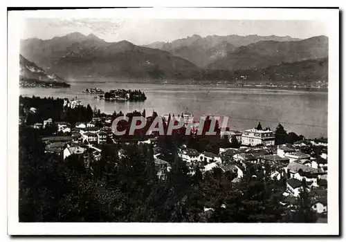 Cartes postales moderne Lago Maggiore Stresa Borromeo et le Isole