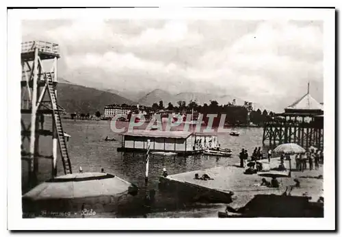 Cartes postales moderne Lago Maggiore Stresa Borromeo Lido