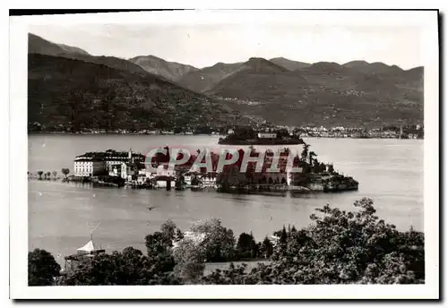 Cartes postales moderne Lago Maggiore Isole Bella e Madre