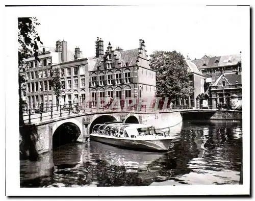 Moderne Karte Amsterdam Grimburgwal Maison sur les Trois Canaux