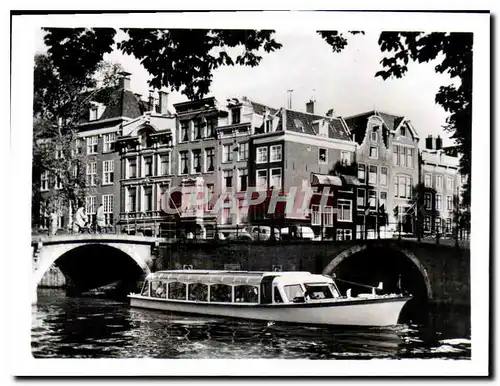 Moderne Karte Amsterdam Herengracht Reguliersgracht