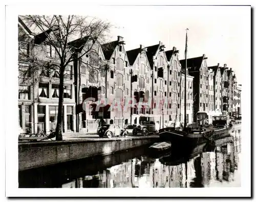 Cartes postales moderne Amsterdam Brouwergracht Magasins anciens