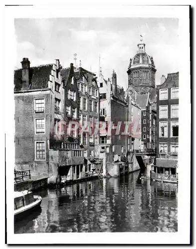 Cartes postales moderne Amsterdam T Kolkje le plus ancien quarter de la ville