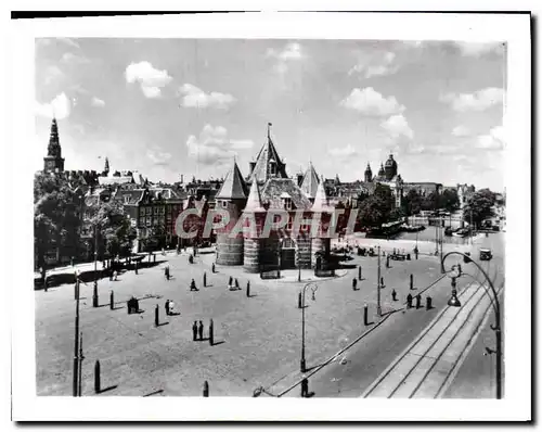 Cartes postales moderne Amsterdam Nieuwmarkt avec le Waag
