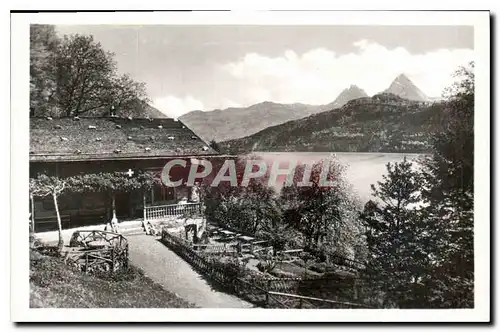 Cartes postales moderne Rutli mit Mythen