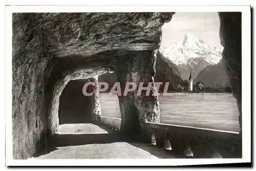 Cartes postales moderne Gallerie an der Axenstrasse