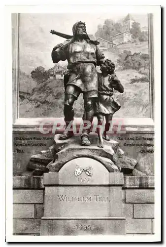 Cartes postales moderne Altdorf Telldenkmal