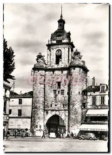 Cartes postales moderne La Rochelle CH Mar la grande Horloge