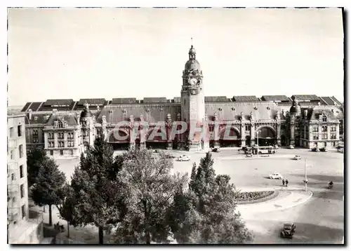 Moderne Karte La Rochelle CH Mar la Gare