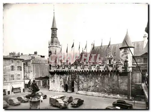 Moderne Karte La Rochelle CH Mar l'Hotel de Ville