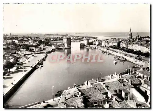 Cartes postales moderne La Rochelle CH Mar vue generale du port