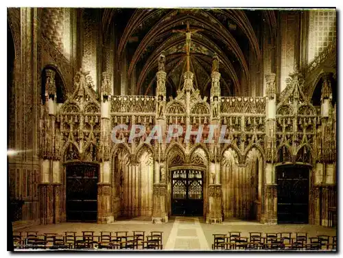Cartes postales moderne Albi Tarn la Basilique Ste Cecile XIII S le Jube
