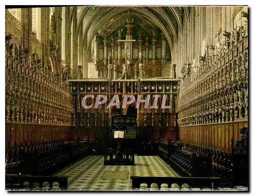 Cartes postales moderne Albi Tarn interieur de la Basilique Ste Cecile XIII S le Choeur XV et XVI S