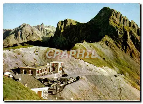 Cartes postales moderne Les Pyrenees le col du Tourmalet et le Pic d'Espade