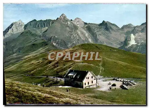 Cartes postales moderne Les Pyrenees Col d'Aubisque