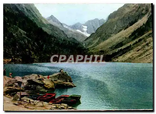 Cartes postales moderne Les Pyrenees Lac de Gaube