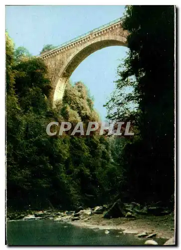 Cartes postales moderne Les Pyrenees Luz St Sauveur le Pont Napoleon