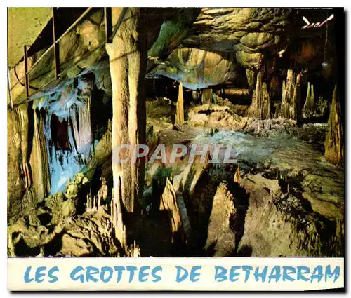 Cartes postales moderne Les Grottes de Betharram H P la loge de Theatre