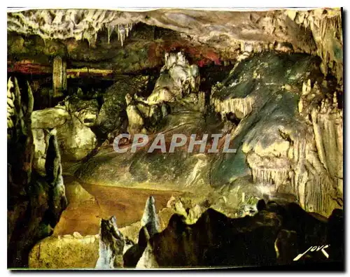 Cartes postales moderne Les Grottes de Betharram H P le Minaret