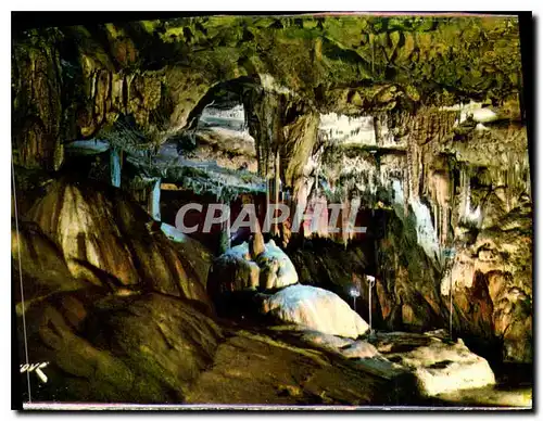 Cartes postales moderne Les Grottes de Betharram H P la Salle des Lustres