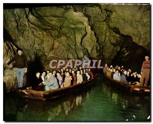 Cartes postales moderne Les Grottes de Betharram H P la Riviere