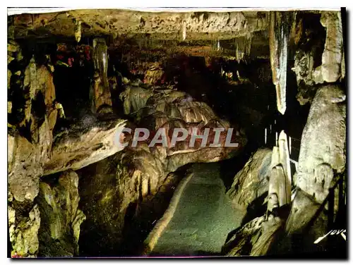 Cartes postales moderne Les Grottes de Betharram H P la Colonne d'Hercule