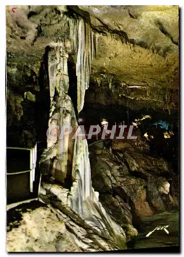 Cartes postales moderne Les Grottes de Betharram H P Colonne en formation