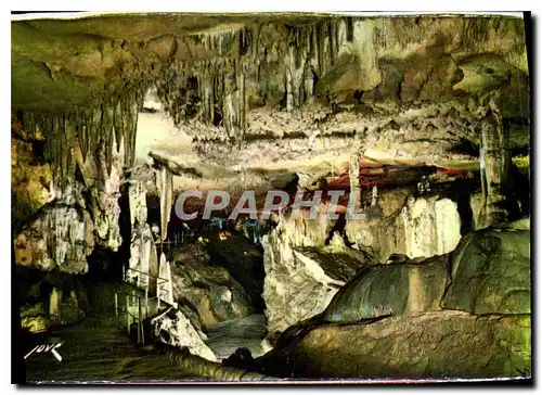 Cartes postales moderne Les Grottes de Betharram H P la Grande Salle