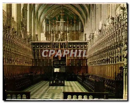 Cartes postales moderne Albi Tarn Interieur de la Basilique Ste Cecile XIII S le Choeur Xv et XVI S
