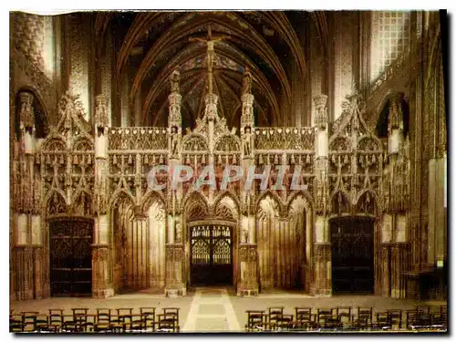 Cartes postales moderne Albi Tarn la Basilique Ste Cecile XIII S le Jube
