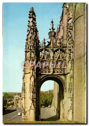 Cartes postales moderne Albi Tarn la Basilique Ste Cecile XIII S Veritable dentelle de pierre la Baldaquin XVI S