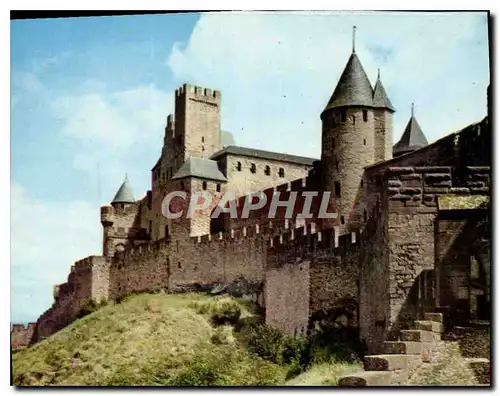 Cartes postales moderne Cite Medievale Cite de Carcassonne Aude la Porte d'Aude