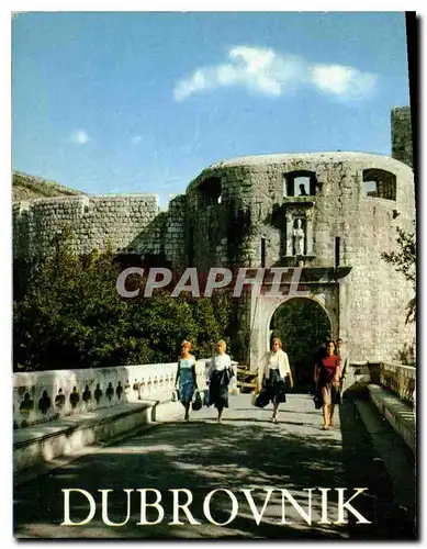Cartes postales moderne Dubrovnik