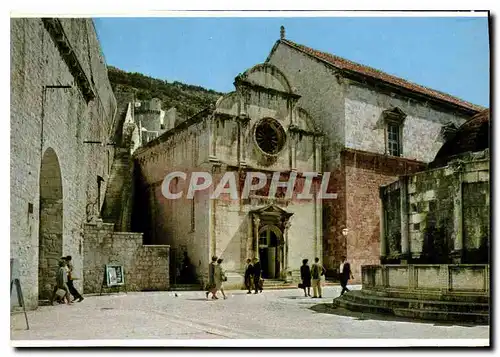 Cartes postales moderne Dubrovnik l'eglise St Spas XVIeme siecle