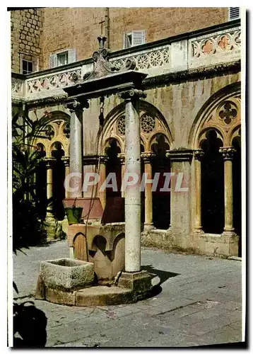 Cartes postales moderne Dubrovnik les couvent des XIV eme siecle