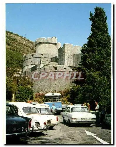 Cartes postales moderne Dubrovnik la forteresse de Minceta XVieme siecle