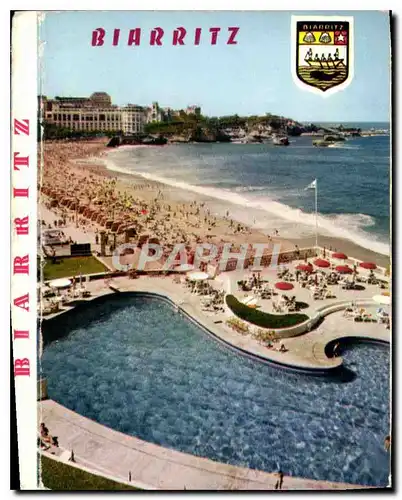 Cartes postales moderne Biarritz