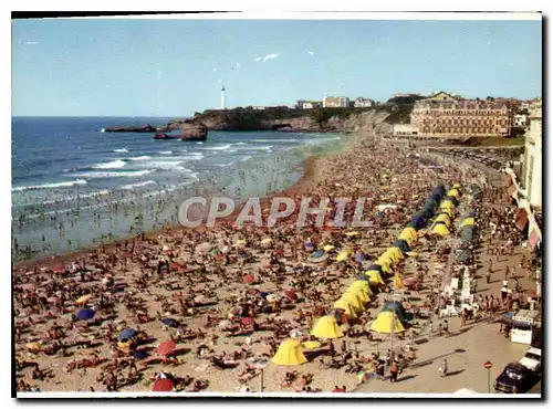 Cartes postales moderne La Grande plage