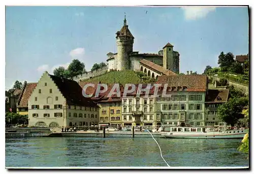 Moderne Karte Schaffhausen mit Munot