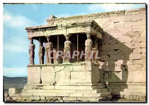 Cartes postales moderne Athenes Acropole les Cariaticles