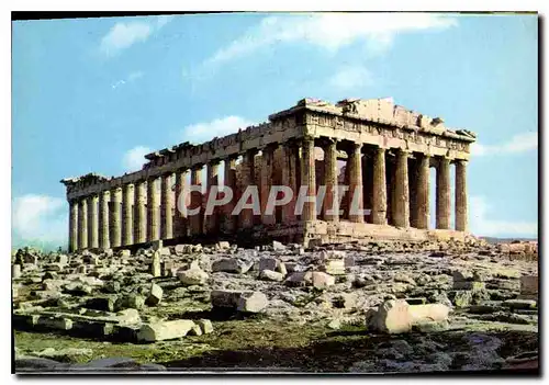 Cartes postales moderne Athenes Acropole le Parthenon