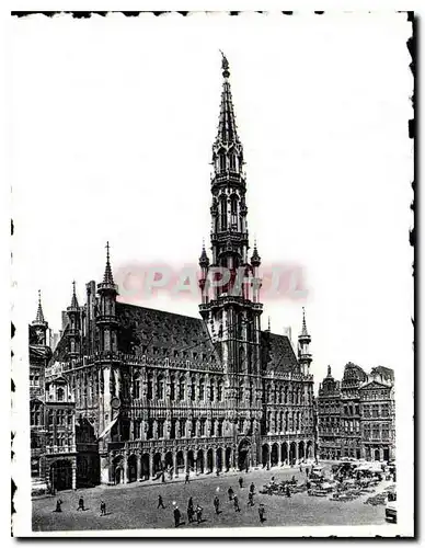 Cartes postales moderne Bruxelles Hotel de Ville