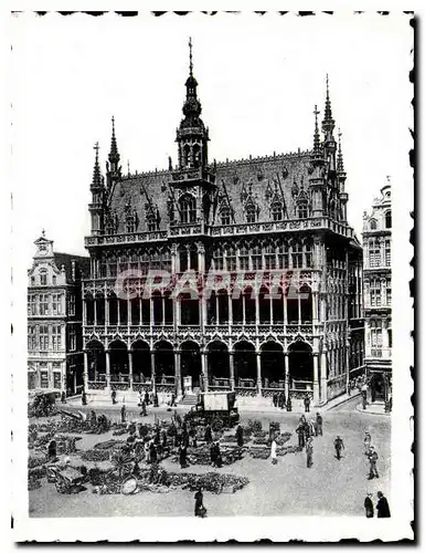 Cartes postales moderne Bruxelles Maison du Roi N E