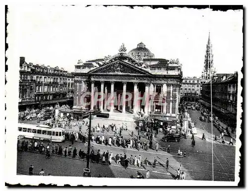 Cartes postales moderne Bruxelles la Bourse