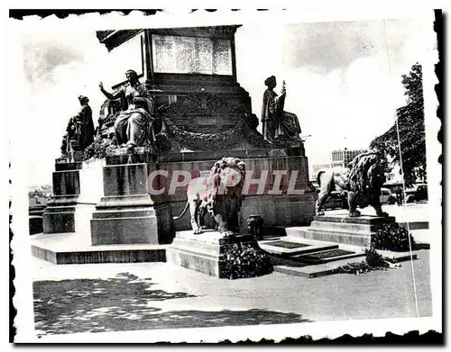 Moderne Karte Bruxelles Tombeau du Soldat Inconnu