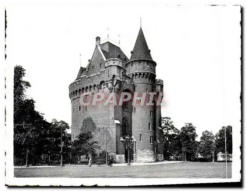 Moderne Karte Bruxelles Porte de Hal