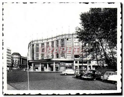 Moderne Karte Bruxelles la Gare Centrale